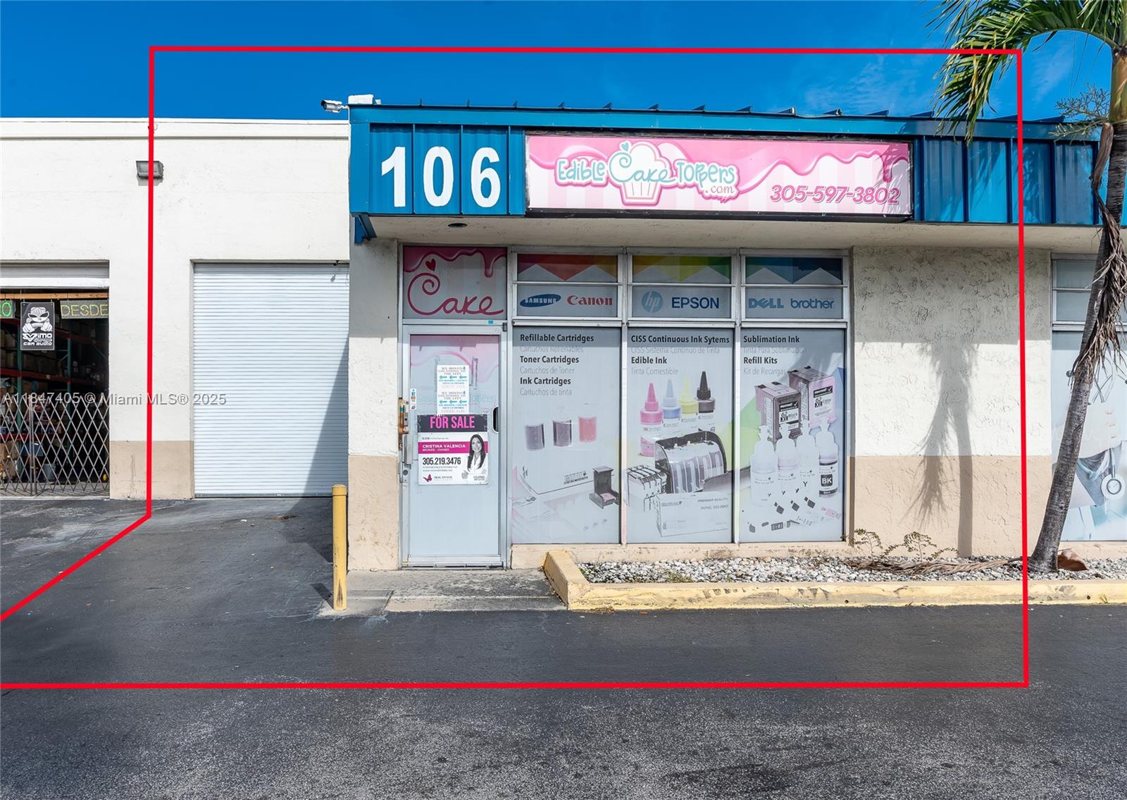 This exceptional 2,472 SF warehouse in a highly desired Doral area is a prime opportunity for businesses. Featuring a retail frontage, office space at warehouse in the back. With convenient access to major highways, less than 1 mile from the Palmetto Expressway and SR 112, and easy access to Dolphin 836, this unit is strategically located for maximum visibility and convenience. It offers, a street-level loading dock, a kitchenette, and a bathroom, all with an impressive 18-foot clear ceiling height. This warehouse offers flexibility for future plans. Plus, it's just a 15-minute drive from Miami International Airport making it perfect for businesses with transportation needs. Don’t miss this outstanding opportunity in the Doral area!