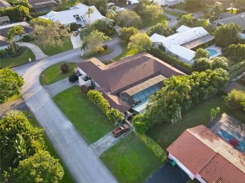 A home in Palmetto Bay