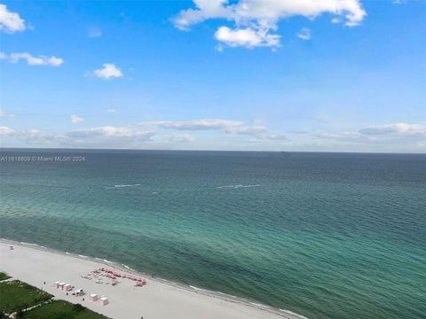 A home in Miami Beach