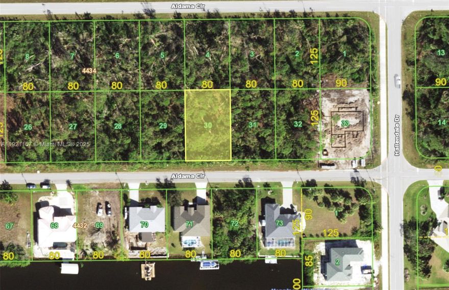 Prime Vacant Lot in Sought-After Port Charlotte!  Build your dream home on this spacious .23-acre lot located in a quiet, well-established neighborhood of South Gulf Cove in Port Charlotte. Nestled on Aldama Circle, this parcel offers the perfect blend of privacy and convenience, with no deed restrictions. (Optional HOA.) Enjoy easy access to shopping, dining, golf courses, and Gulf beaches—all just a short drive away. Just a quick ride to Boca Grande. Public water and electric available. Community offers clubhouse, boat ramp, playground, kayaking and nature trails for your enjoyment.  Whether you're ready to build now or invest for the future, this lot offers an incredible opportunity in a growing area of Southwest Florida. Drive by today and see the potential!