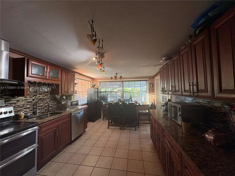 A home in Miami