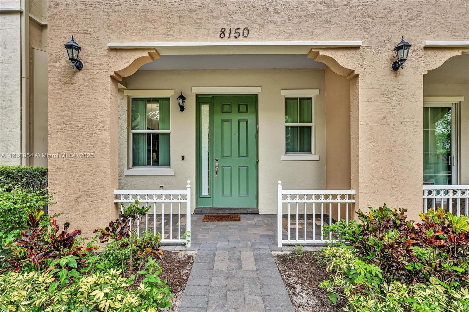 Immaculate 3BR/2.5BA townhome in the prestigious gated community of Monterra. Freshly painted with new flooring in all bedrooms and closets. This bright and spacious home features an open kitchen with granite countertops, an oversized island, wood cabinets, and stainless steel appliances. The upgraded interior includes impact windows, a 2-car garage, washer/dryer, and a private covered balcony off the master. Primary suite offers a large walk-in closet and spa-like bath. Elegant tile floors span the downstairs, while laminate flooring and modern designer lighting elevate the upstairs. Resort-style amenities include a clubhouse, gym, pool, and playground. Prime location near A-rated schools, major highways, and just minutes from the beach. Easy to show—don’t miss this one!