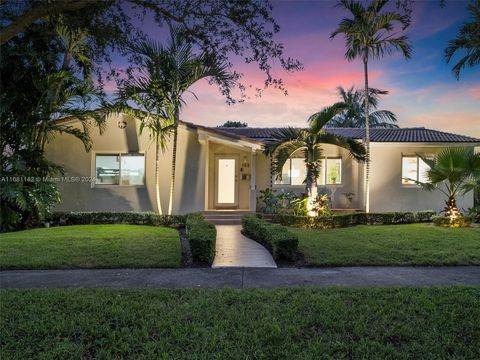 A home in Miami Shores