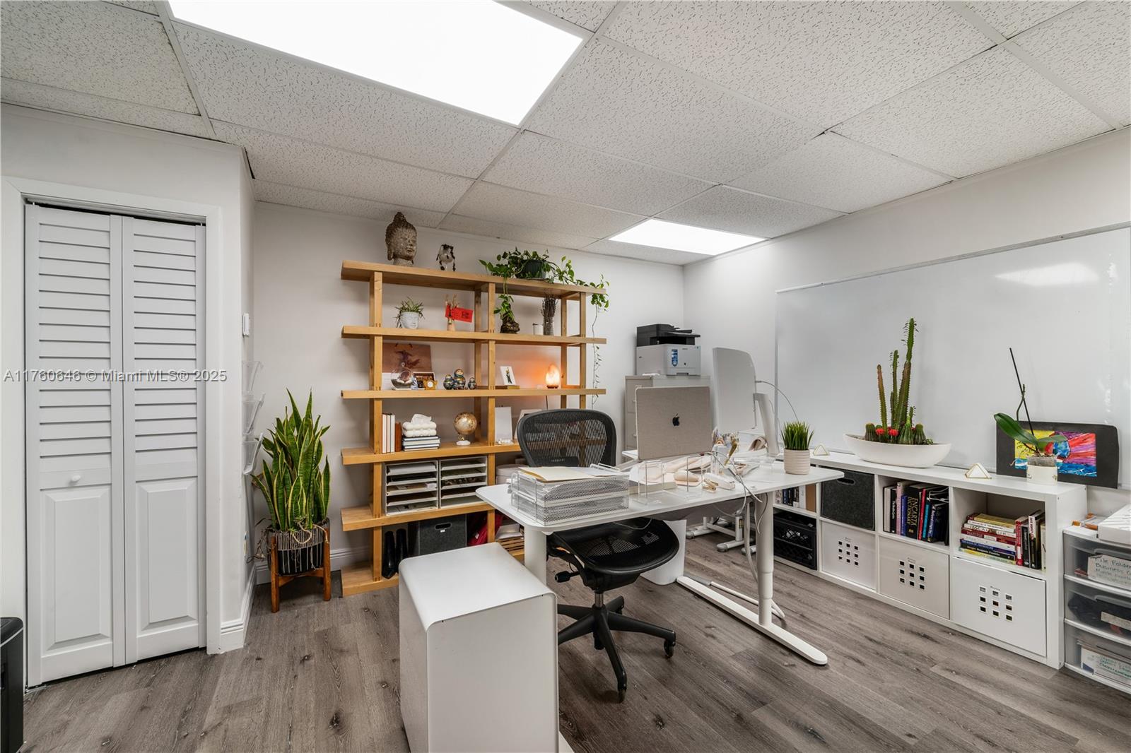 **Prime Office Warehouse Space for Lease – NW 7th Street**
Don't miss this incredible opportunity to lease a well-maintained 3,739 SF office warehouse in a prime central location on NW 7th Street.
**Property Features:**
*1589 Sqft Office - 2150 Sqft Warehouse
*Spacious reception area
*Large office suitable for multiple cubicles
*Break room/kitchen area on the first floor
*Air-conditioned warehouse with two access points
*Bathroom on the first floor
*Second floor has Two private offices, a conference area, and a separate entry
*5 designated parking spaces, plenty additional parking
Water is included.
*Partially furnished and move-in ready! Start conducting business immediately.
**Call us today for more details!**