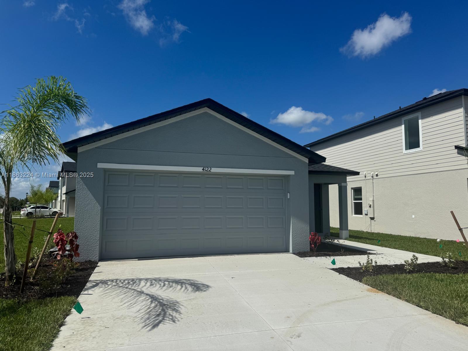 Beautiful brand-new single-story home featuring 3 spacious bedroom, two bathrooms with a partial lake view. Excellent location, move-in ready, requiring only first month and security deposit. Quick approval process!