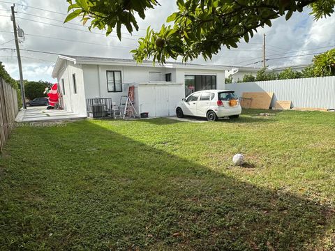 A home in Miami