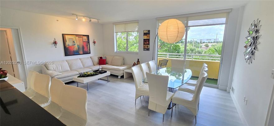 STUNNING CORNER UNIT FULLY FURNISHED!! MOVE IN READY! In the heart of Aventura. This spacious apartment features 3 BED and 2 Full bathrooms. NEW FLOORS. Newer a/c June 2022. The Venture offers a wide range of amenities: 24-hour security/Front Desk, Valet Parking, Billiards room, Movie theatre, Business Center, Sauna, Spa & Gym. 4 pools. At the lobby level, you have Aventura Town center which features Publix and many restaurants. Five-minute drive to the white sand beaches of Sunny Isles and walking distance to the Renowned Aventura Mall and ACES school. Call Listing Agent to schedule a private showing. No age restrictions. Can be rented immediately for 90 days minimum. PETS OK. Please call LA for showings. So far HOA include Internet and cable TV
