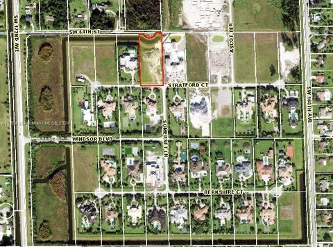 16825 Stratford Ct Southwest Ranches FL 33331