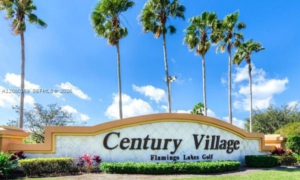 Photo of 251 SW 132nd Way #206H, Pembroke Pines, FL 33027 (MLS # A12080168)
