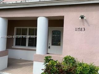 Beautiful gated community in the heart of Homestead. This well cared 3 bedroom 2 bath single level condo with granite countertop and wood cabinets in the kitchen, tile flooring throughout the house, covered garage, freshly painted. Huge backyard, perfect for family gatherings. Property is tenant occupied until 12/20/2022, please call to schedule showing.