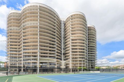 A home in Miami