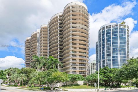 A home in Miami