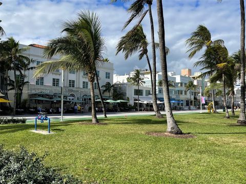 A home in Miami Beach