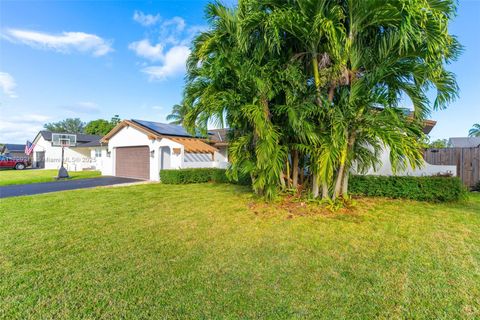 A home in Miami