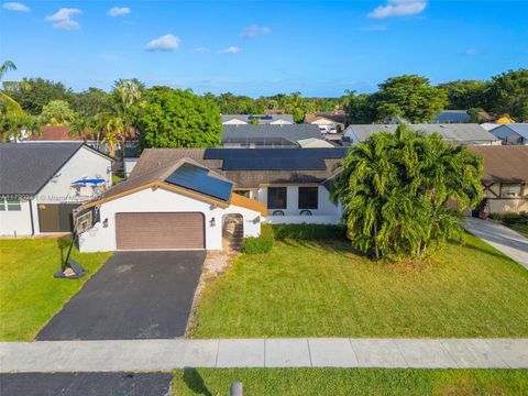 A home in Miami