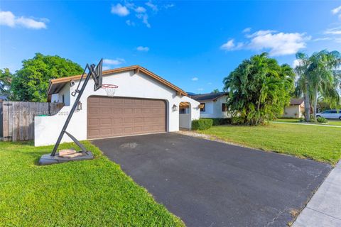 A home in Miami