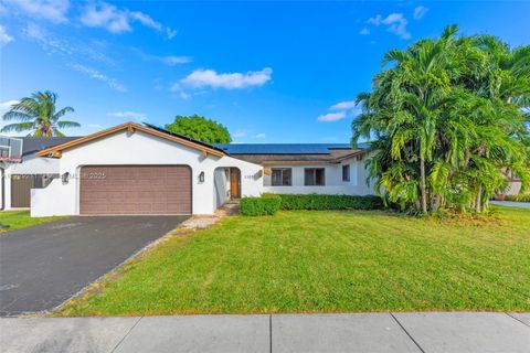 A home in Miami