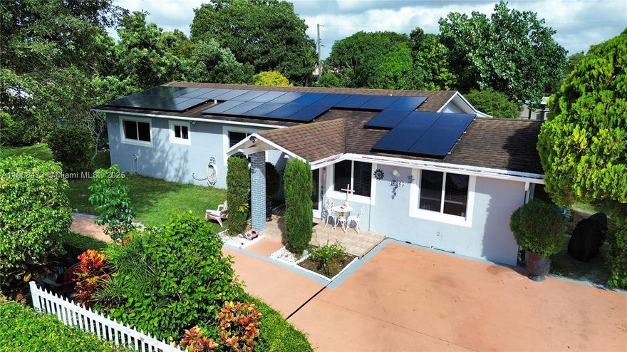 Beautiful single-family home on a huge 18,750 sq  ft lot in a quiet Kendall neighborhood!. This 3 bedroom, 2 bath home offers an open floor plan filled with natural light, kitchen with stainless steel appliance, and updated finishes throughout. Enjoy Florida living with a large backyard and private pool - perfect for entertaining or relaxing, and excellent location near top schools, shopping, and highways. Includes a trailer available for sale separately for $8,000. Don't miss this great opportunity!