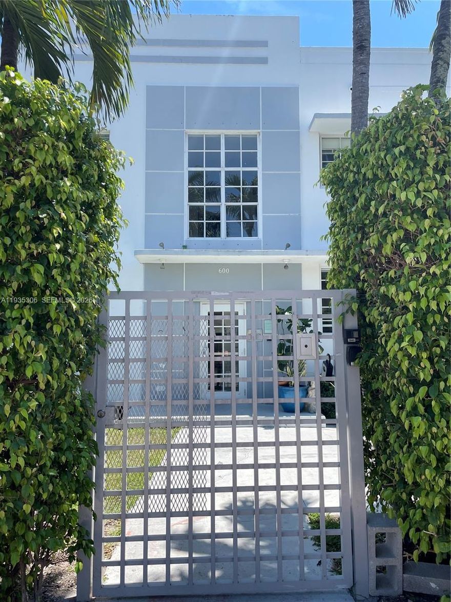 Charming 2BR/2BA corner unit in the heart of South Beach, just steps from Lincoln Road, Flamingo Park, and the beach. Features bright open layout, wood floors, and classic Art Deco details. Boutique building with secured entry. The apartment features original wood floor, customized Italian closet in the master bedroom, washer & dryer, 1 frosted glass shower between the 2 bathrooms, well divided, no lost space. Ideal as a primary home, vacation getaway, or investment property. Easy to show