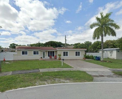 A home in Miami Gardens