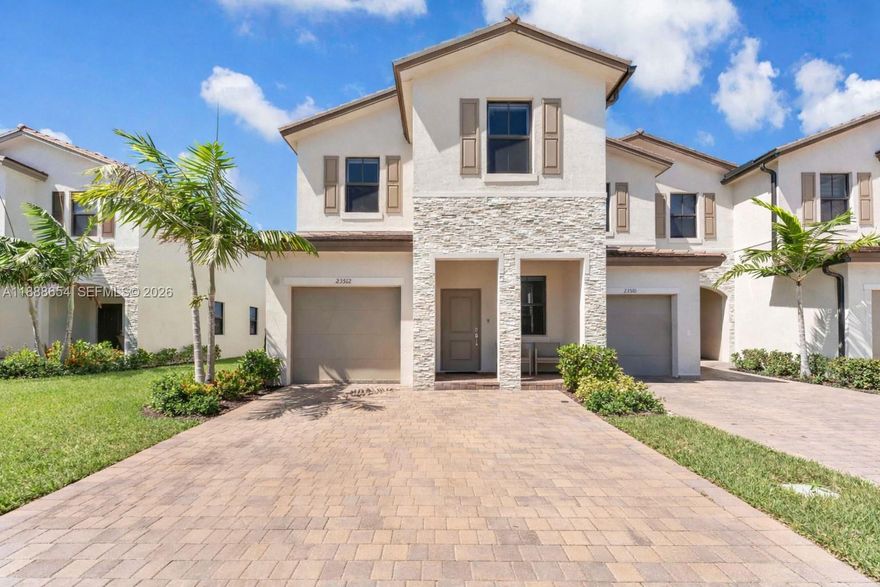 ***REDUCED AND BELOW APPRAISAL FOR A QUICK SALE! Buy this home with only 5% down!!! Spacious corner Marseilles model townhouse with 1,820 SF of living area at the soon to be gated Siena Reserve South community. This home offers 4 bedrooms, 2.5 baths, plus an extra 5th bedroom ideal for a home office, gym, or extra living space. This property comes equipped with a full water filtration system, and a gorgeous covered patio with brick pavers. Townhouse has a low HOA, and a central location close to Southland Mall, highways, schools, shopping, and dining. This is the community’s most affordable 4 bedrooms home. Spacious, move-in ready, and an incredible value. Schedule your showing today! Townhouse is NOT on a flood zone (Flood zone X).