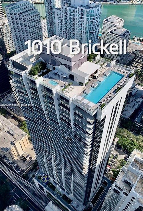 Rental Property at 1010 Brickell Ave 1405, Miami, Broward County, Florida - Bedrooms: 3 
Bathrooms: 3  - $10,000 MO.