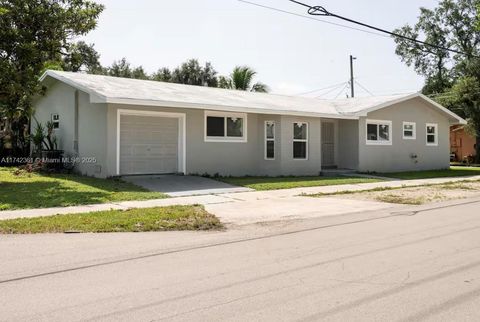 A home in Hollywood