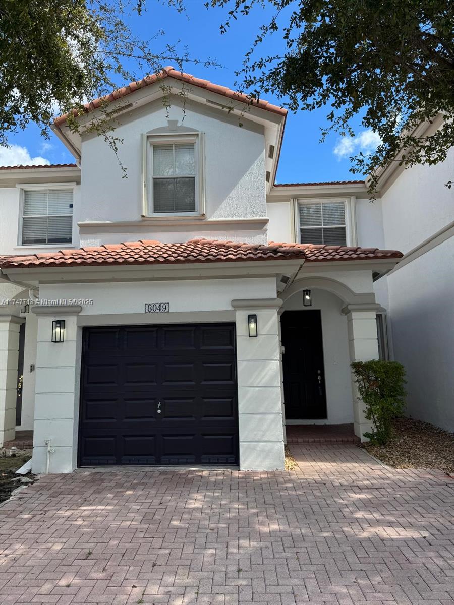 Rental Property at 8049 Nw 108th Pl 8049, Doral, Miami-Dade County, Florida - Bedrooms: 3 
Bathrooms: 3  - $3,450 MO.