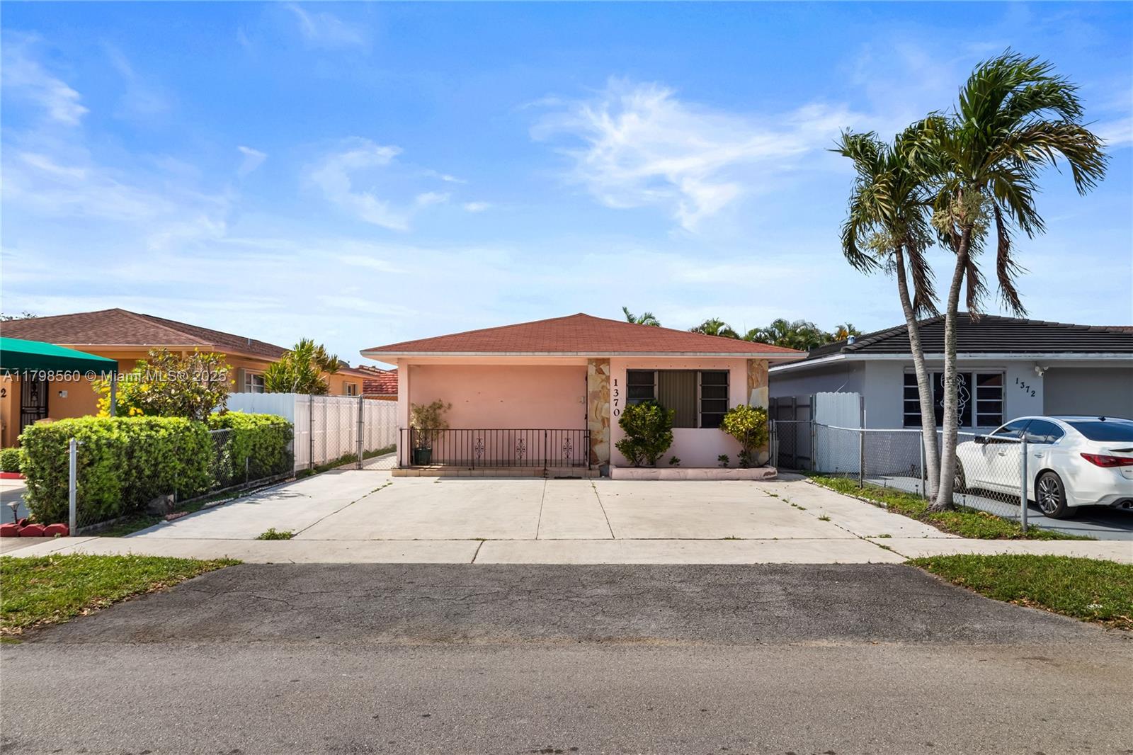 Property for Sale at 1370 W 42nd Place, Hialeah, Miami-Dade County, Florida - Bedrooms: 3 
Bathrooms: 2  - $450,000