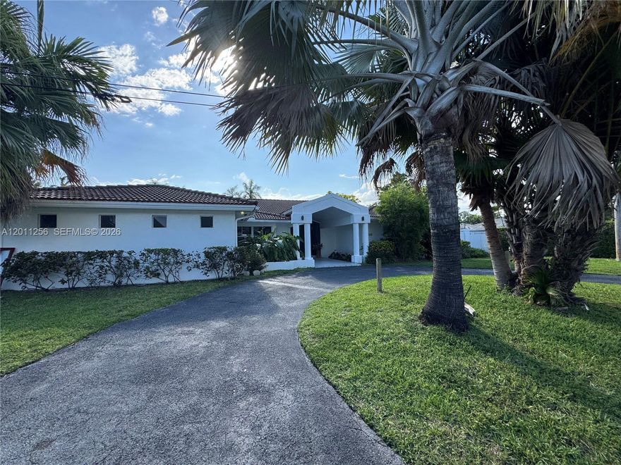 Nestled on a quiet street in a highly desired, private enclave of homes is this large gem waiting for your creative input. If you are looking for a 4,000+SF home with lots of space to entertain and still have a personal retreat, this is it. It has two separate primary bedrooms that have pool access. This home is just minutes from Baptist Hospital in Kendall, easy access to the highways, and lots of restaurants and shopping all nearby.It was custom built with six bedrooms and five and a half bathroom all surrounding a beautiful pool and whirlpool. Additionally, it has a two car garage and double carport, lots of yard for a boat or a batting cage and an indoor laundry room. This one truly has endless potential.