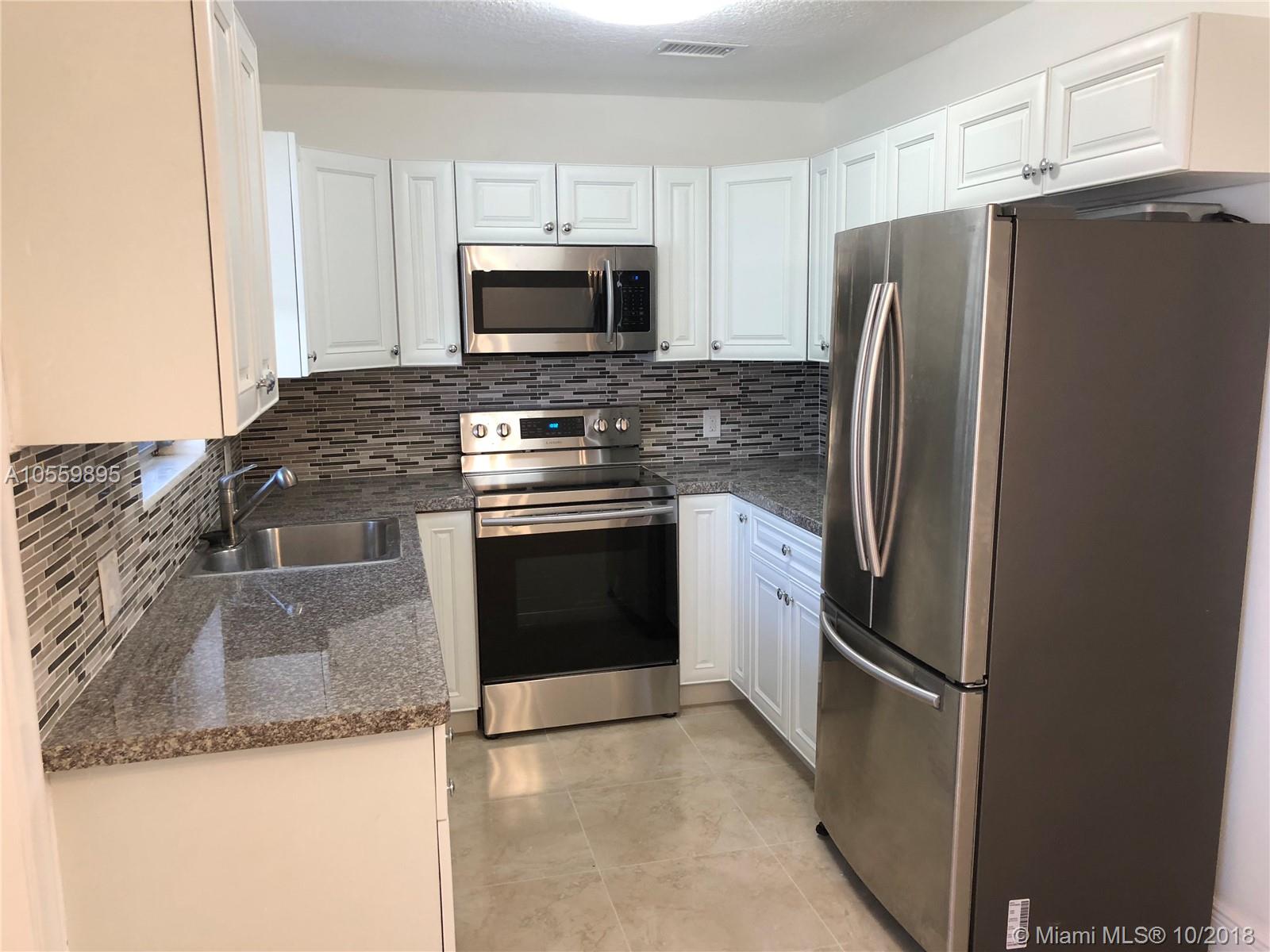 Fully remodeled 2 bedroom apartment for rent. Located in the heart of Hollywood and East of I95. Owner is looking for annual rent. Brand new kitchen, new appliances, new tile floor. Laundry room is next door. Corner unit with lots of natural lights. Unobstructed views from the bedrooms. IMPACT windows to be installed.