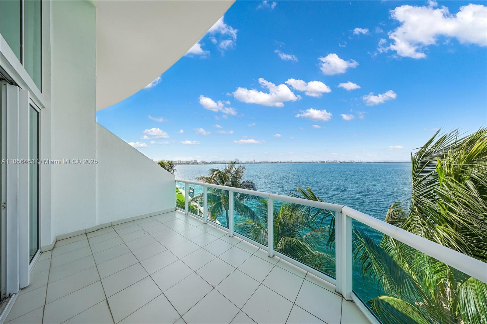 Expansive 2 Bedroom / 2.5 Bathroom waterfront two story loft with gorgeous unobstructed views. This beautiful home features the largest floor plan in the building. Features include electric blinds, stainless steel appliances, impact windows, in unit washer/dryer, a large waterfront terrace, spacious master suite, plenty of storage space, an open floor plan with double height ceilings, and an abundance of natural light. Located 5 minutes from the beach, Bayview Lofts is a boutique luxury building in Normandy Isle. Amenities include secure entry, covered assigned parking, swimming pool, hot tub, sauna and fitness center. Enjoy the best of Miami Beach in this waterfront sanctuary.