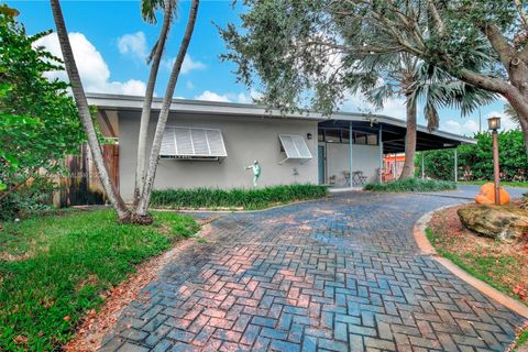 A home in North Miami Beach