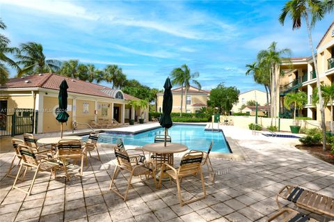 A home in Coral Springs