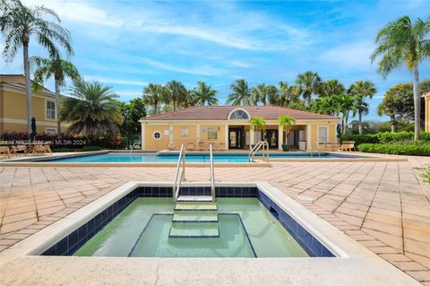 A home in Coral Springs