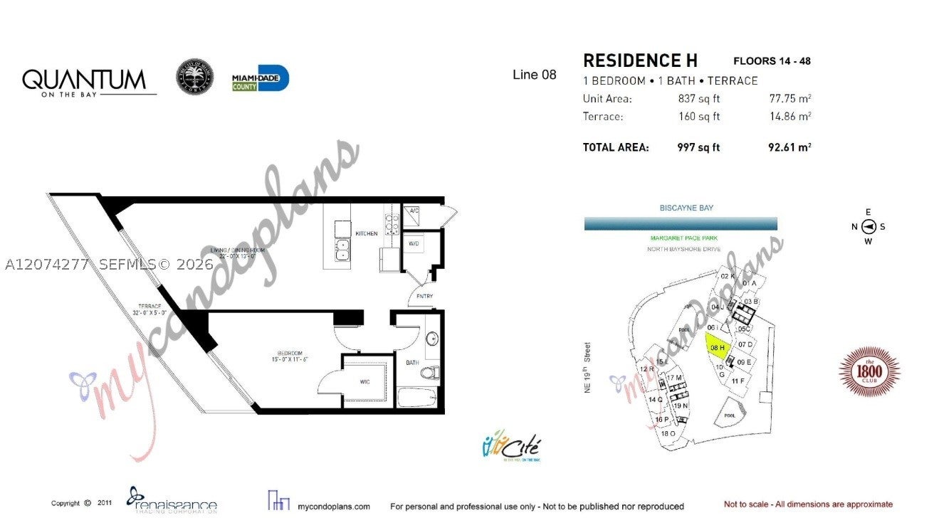 1900 N Bayshore Dr 3508