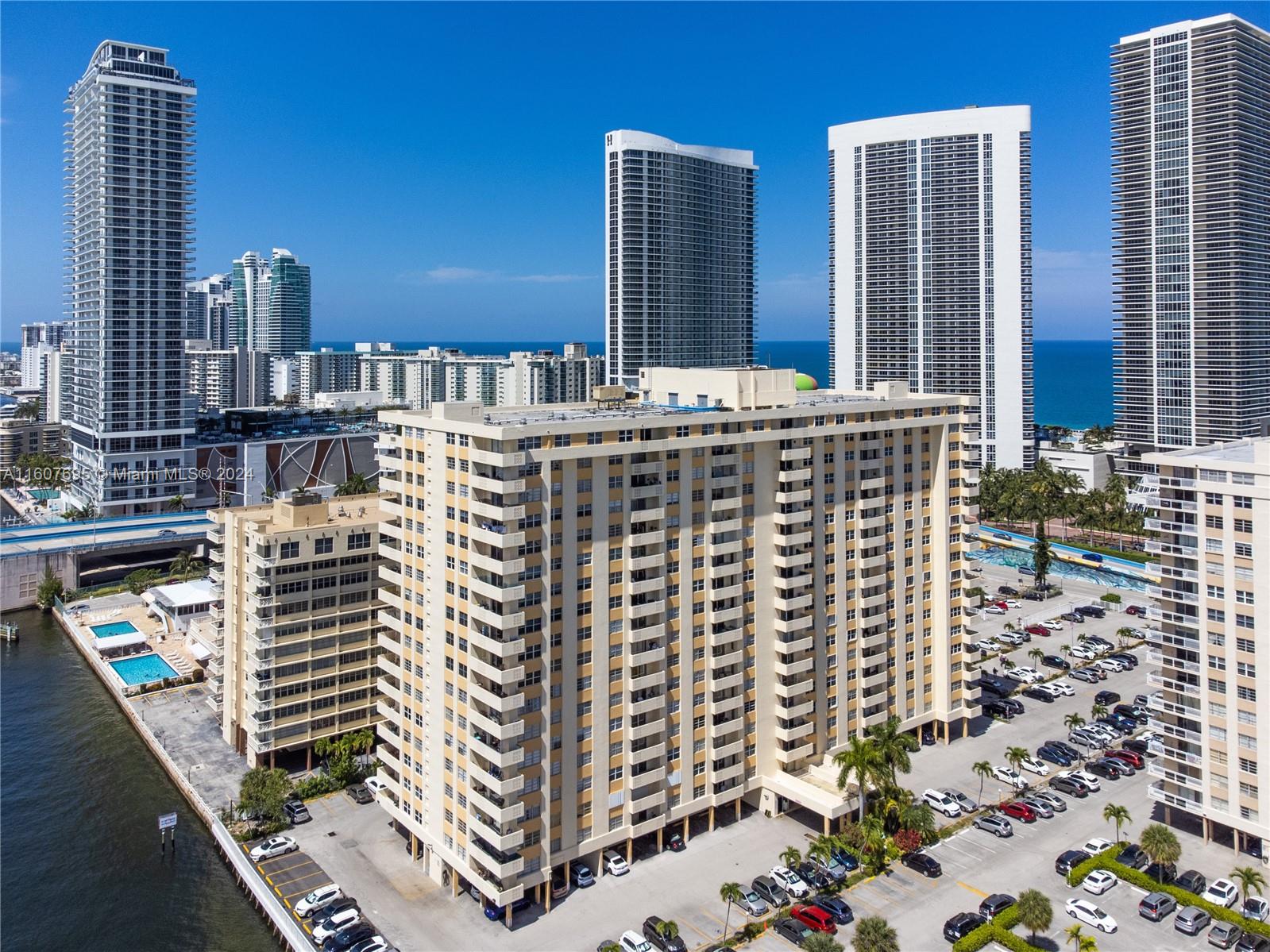 Property for Sale at 1833 S Ocean Dr 1007, Hallandale Beach, Broward County, Florida - Bedrooms: 2 
Bathrooms: 2  - $390,000