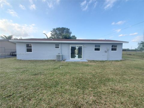 A home in Homestead