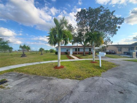 A home in Homestead