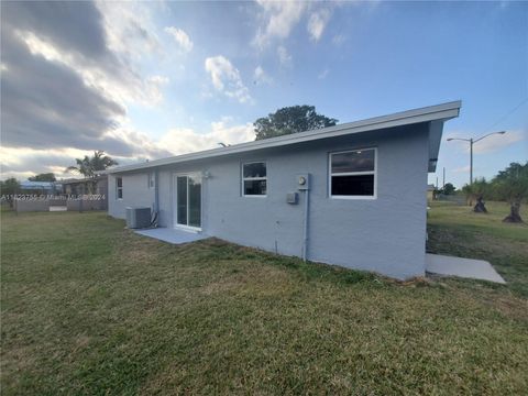 A home in Homestead