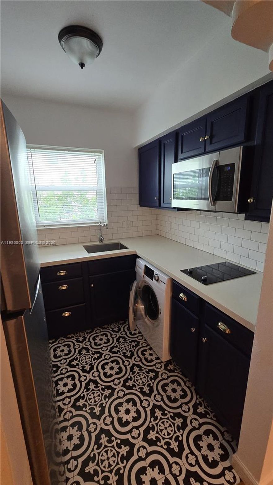 Welcome to this bright and thoughtfully designed 2-bedroom, 1-bathroom apartment in the highly desirable and walkable community of Bay Harbor Islands. Situated on the second floor, this charming home offers a smart layout with two entrances and an open living and dining area, ideal for comfortable everyday living. The kitchen provides ample storage and a built-in washer, while both bedrooms feature generous closets and plenty of natural light. The updated bathroom combines style and functionality.

Located in a quiet building, this residence is just minutes from the beach, top-rated schools, Bal Harbour Shops, and a wide variety of dining and entertainment options. Enjoy the best of island living with easy access to Miami Beach and the mainland.