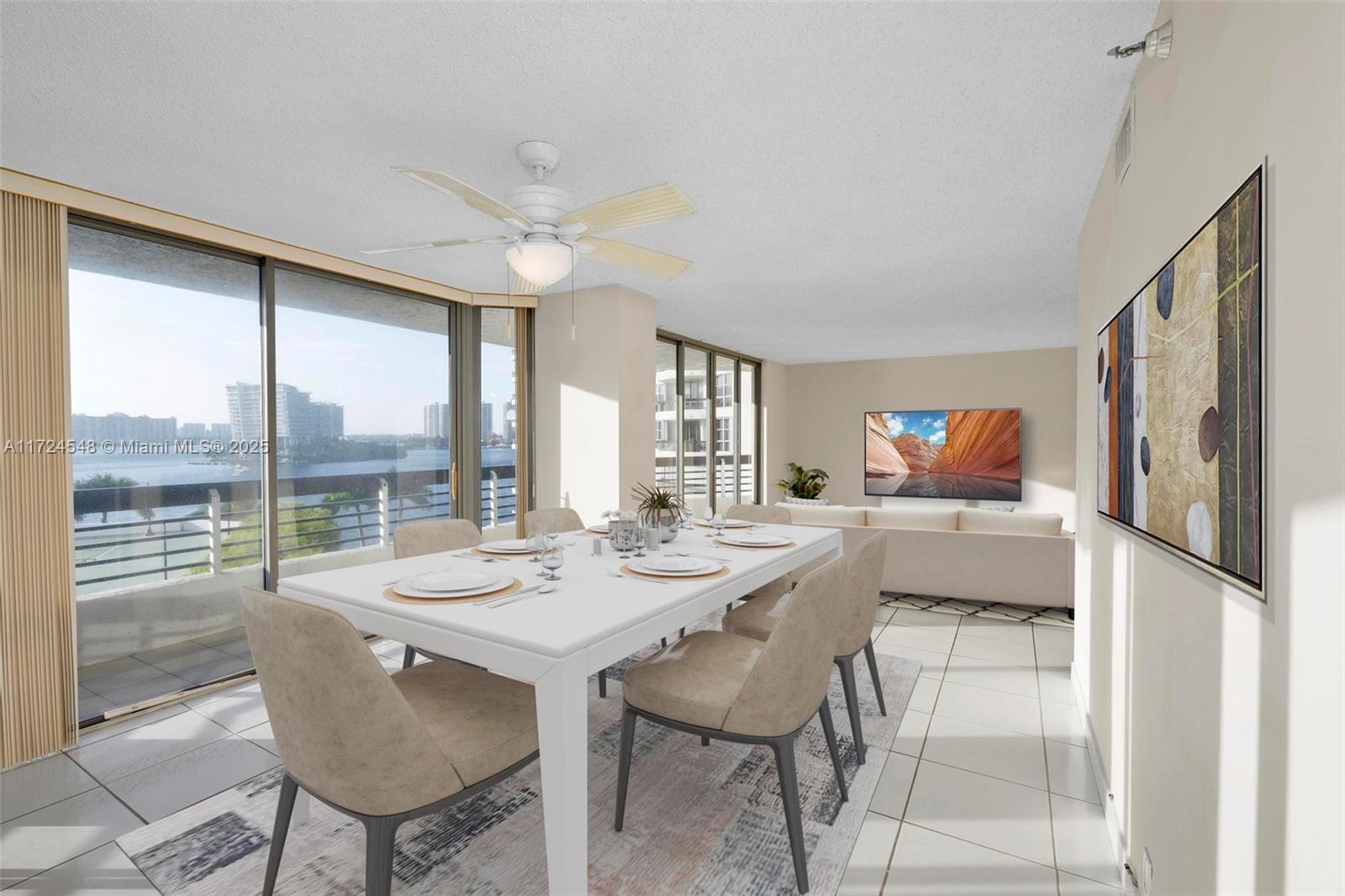 Property for Sale at 3530 Mystic Pointe Dr 710, Aventura, Miami-Dade County, Florida - Bedrooms: 2 
Bathrooms: 2  - $635,000