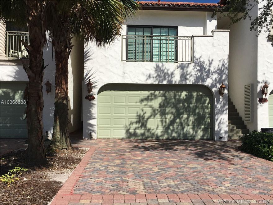 A Boaters paradise! This immaculate two story 3/2.5 waterfront town-home is located in the Oaks at Hidden Harbour, a beautiful waterfront community in the city of Dania Beach. A rare jewel-this sunny getaway opens onto a private, 30-foot deeded dock. Impact glass throughout, plantation shutters, two a/c units recently serviced, master suite has dual walk-in closets and sliding glass doors that lead to a private balcony, the master bath is outfitted with double sinks, roman tub and separate shower. Large 2 car garage, large eat in kitchen and great living room/dining room for entertaining. Den area on second floor landing can be an office or playroom. Immaculate condition. Call today!! Also for sale!!!