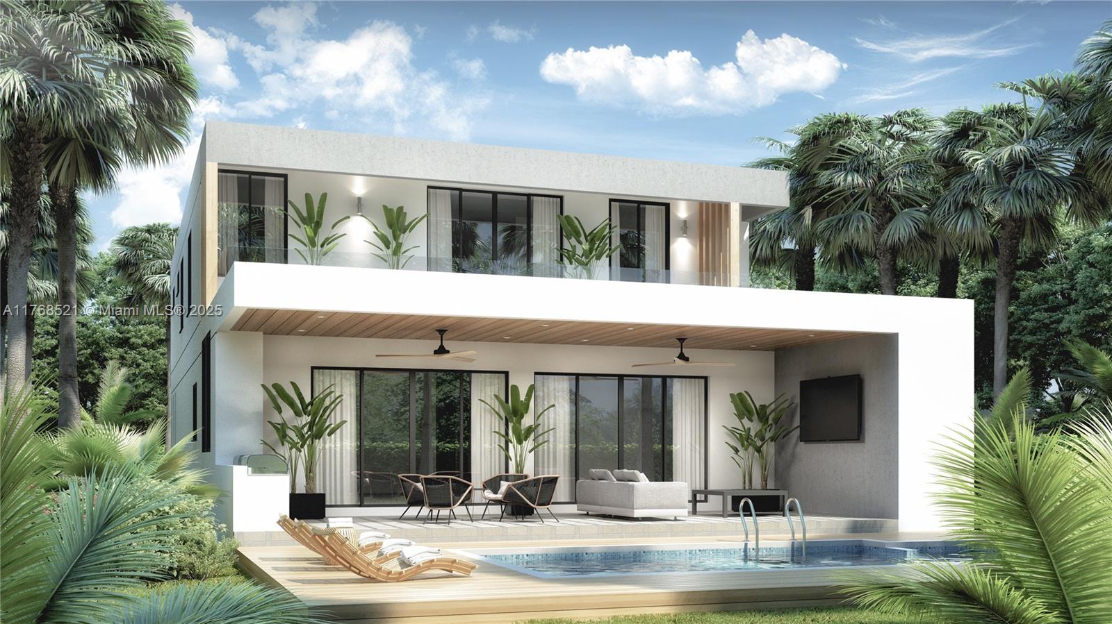 Property for Sale at 241 Nw 46th St, Miami, Broward County, Florida - Bedrooms: 4 
Bathrooms: 5  - $2,700,000