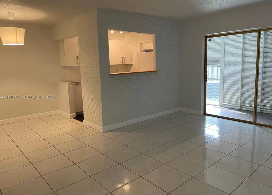 Exceptional turnkey investment opportunity in Miami Gardens.
This 720 sq. ft. condo is currently leased and generating $1,700/month, offering immediate income potential. The unit has been tastefully updated with modern finishes, including a new A/C system, new water heater, and updated countertops.
Low HOA fee of $299.64/ No rental restrictions per association, providing flexibility for the buyer. Includes one assigned parking space.
Conveniently located near Hard Rock Stadium, shopping, dining, and major highways. A well-maintained property with recent improvements already completed.