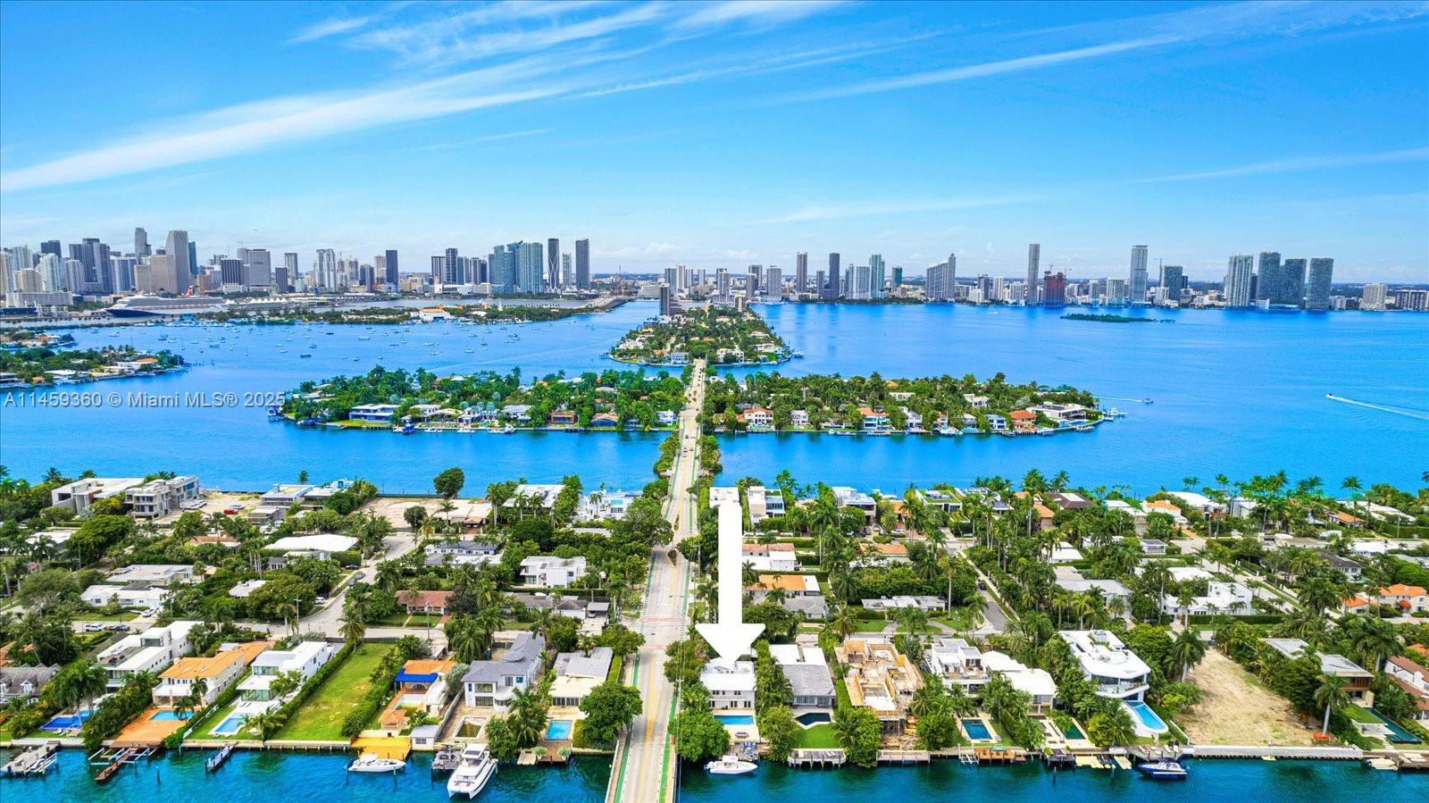 DI LIDO ISLAND - Land