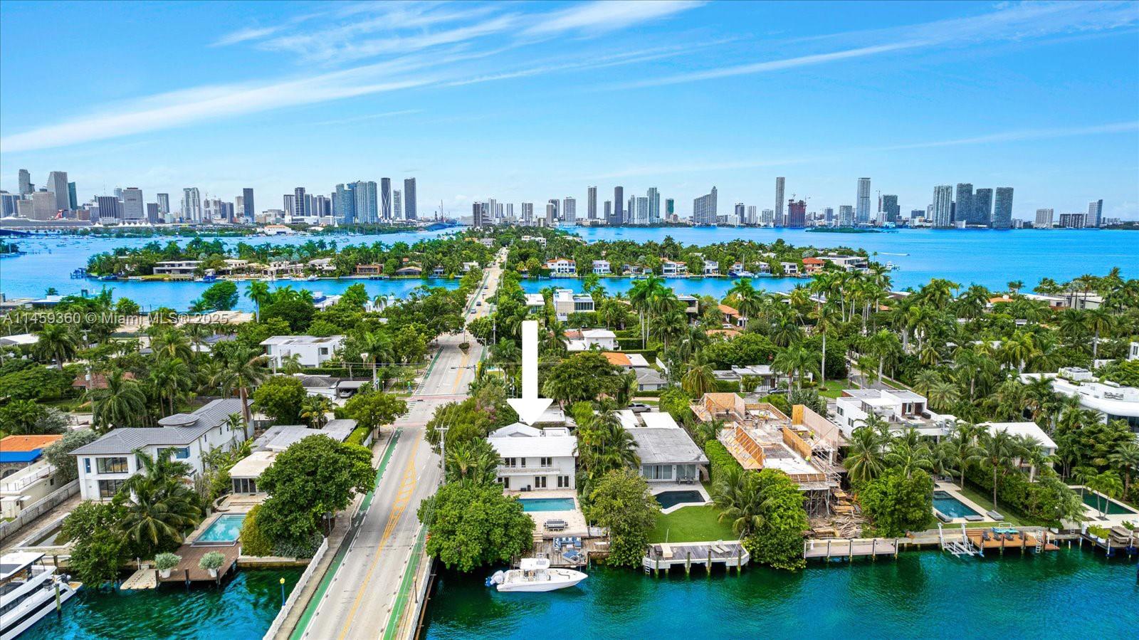 DI LIDO ISLAND - Land