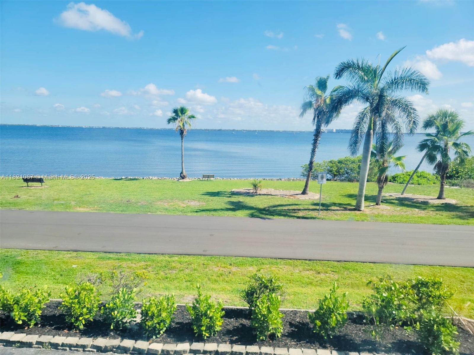 *Waterfront* 2 Bedrooms 2 Bathrooms Condo in Punta Gorda Harbor located at the Palacio Del Sol Condo, Spectacular Harbor Views from your private large balcony, Roof top Pool w/Sauna, Clubroom (many amenities), walking distance to Fisherman's Village, Historic Downtown, Park, Isles Yatch Club and more! Assigned covered parking and private storage closet.