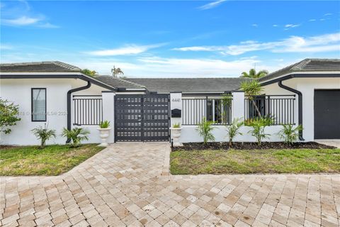 A home in Oakland Park