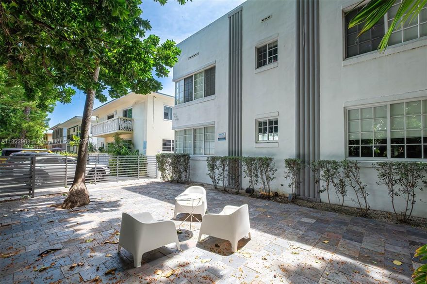 Offered at a 6.4% Proforma Cap, the property is currently 92% occupied. The property is part of a 10-property portfolio all located in South Beach. It can be purchased individually or as part of the portfolio. The property has 8 studios and 4 1BR units. It has over $300,000 in combined CapEx between the current and previous owner. Most CapEx has been focused in common area/exterior elements. The property also features common area laundry.